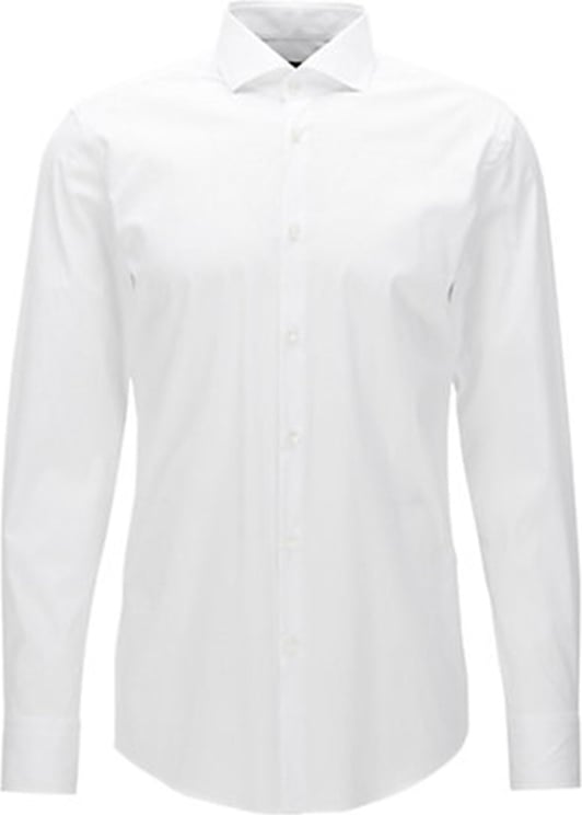 Hugo Boss Shirts White Wit