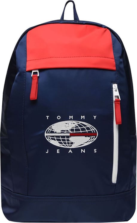 Tommy Hilfiger Tommy Jeans Expedition Logo Backpack Blauw