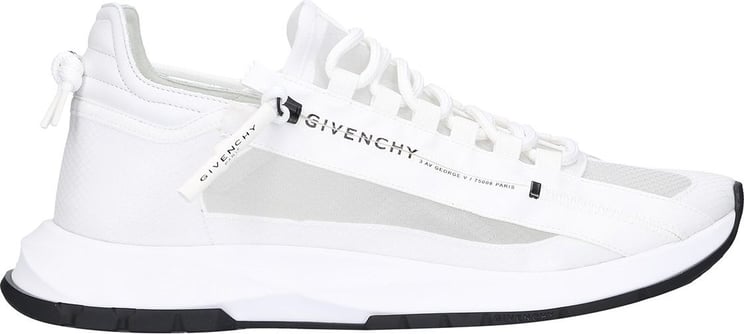Givenchy Low-top Sneakers Spectre Polyamide Abraxis Wit