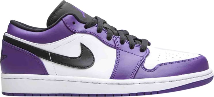 Nike Jordan Low Court Purple White Paars