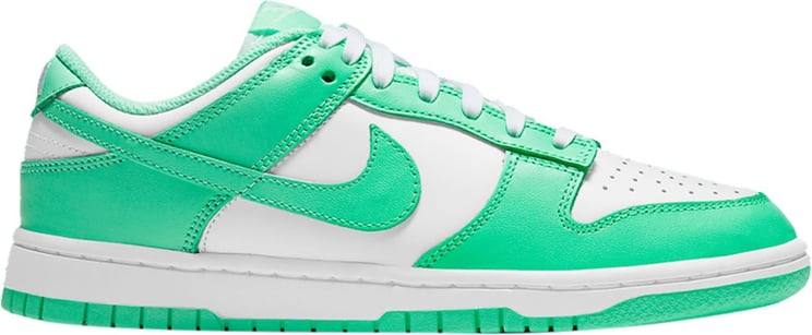 Nike Dunk Low Green Glow Groen