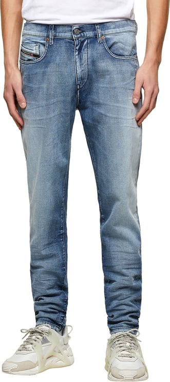 Jeans D-Strukt Slim Blue
