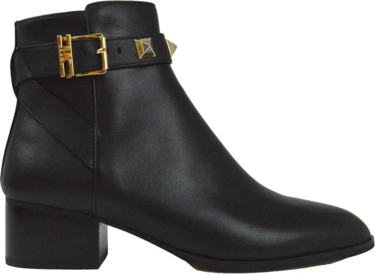 Britton Ankle Boot Leather Black