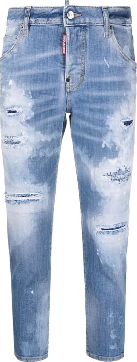 Jeans Clear Blue