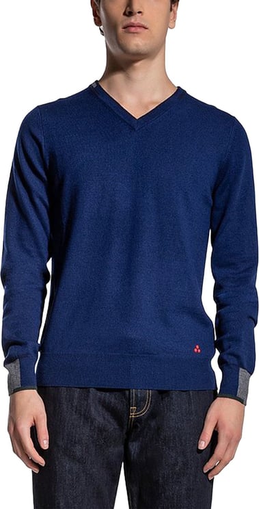 Peuterey Sweaters Blue Blauw