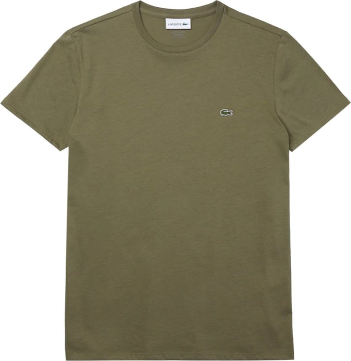 Lacoste T-shirt HT Army Groen Groen