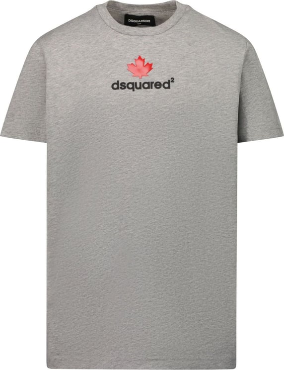 Dsquared2 Dsquared2 DQ0515 kinder t-shirt grijs Grijs