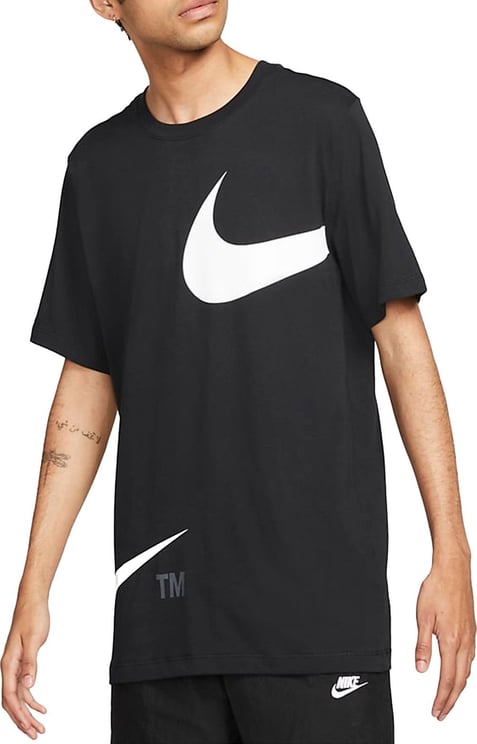 Nike Sportswear T-shirt Heren Zwart Zwart