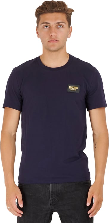 Moschino T-shirt Blauw