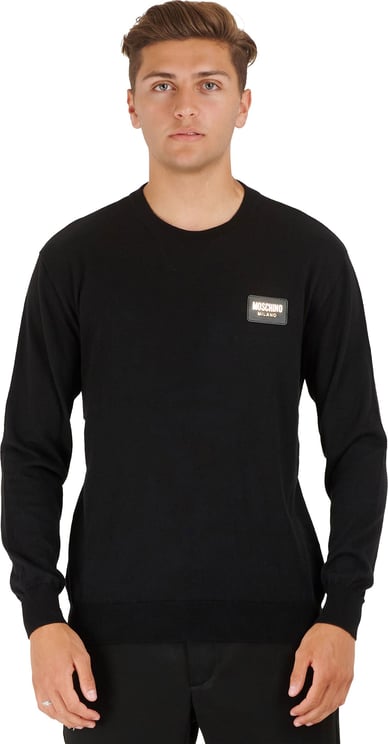 Moschino Sweater Zwart