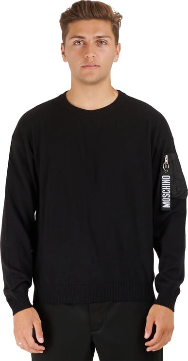 Moschino Sweater Zwart