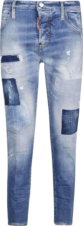 Cool Girl Jeans Blue