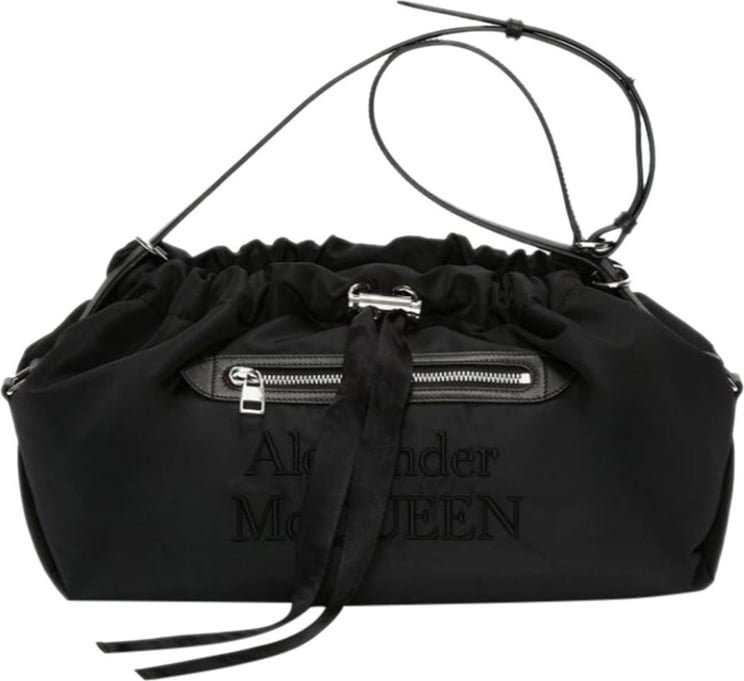 Alexander McQueen Top handles Black Zwart