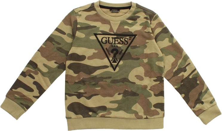 Guess Sweaters Brown Bruin