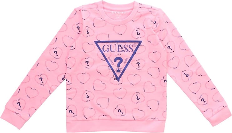 Guess Sweaters Pink Roze