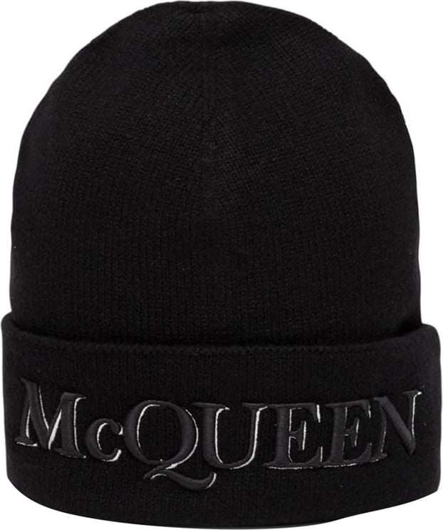 Alexander McQueen Hat Divers Zwart