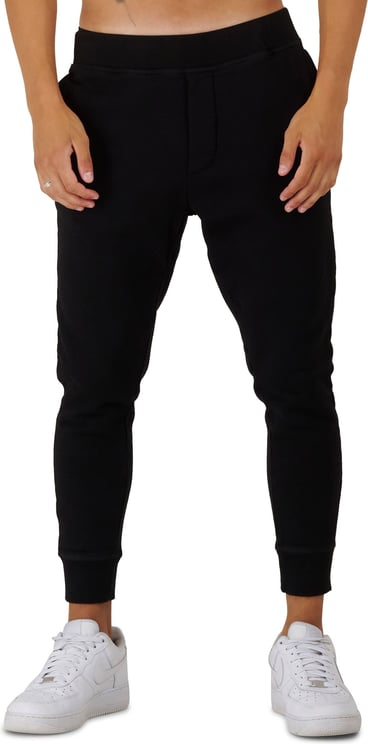 Dsquared2 D2 Icon trackpant Zwart
