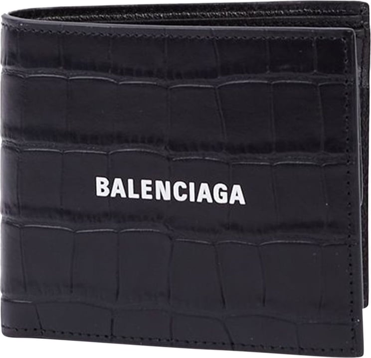 Balenciaga Cash Fold Wallet Zwart