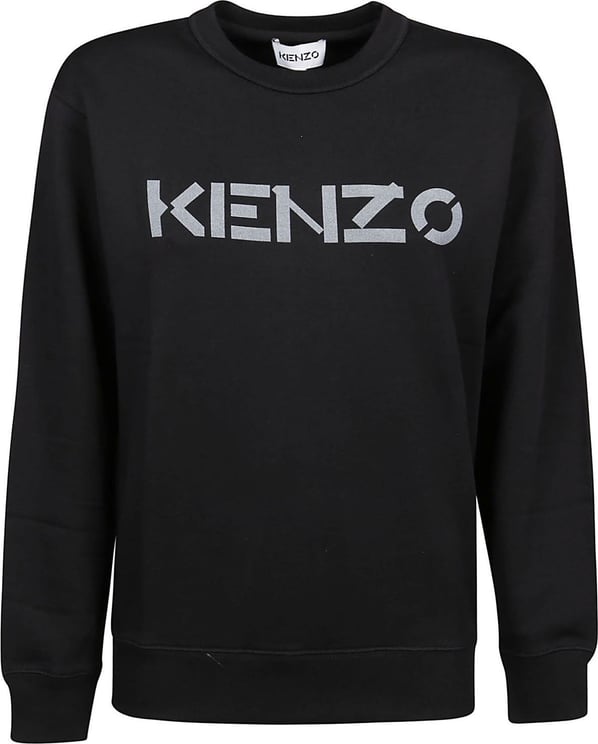Kenzo Logo Classic Sweatshirt Black Black