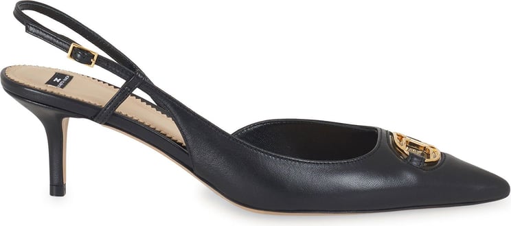 Elisabetta Franchi Low-heeled shoes Zwart