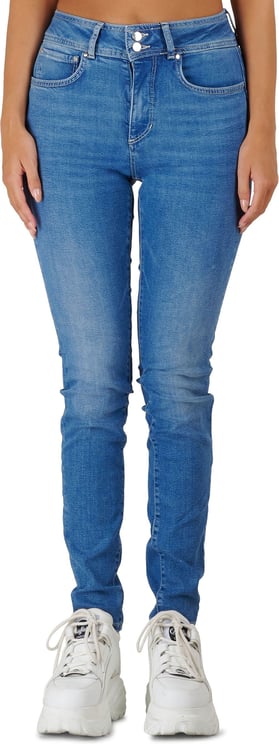 Guess Shape Up Jeans Blauw