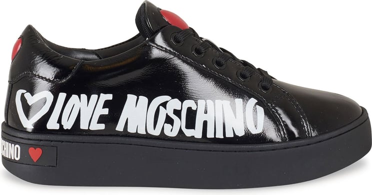 Love Moschino Logo Sneakers Zwart