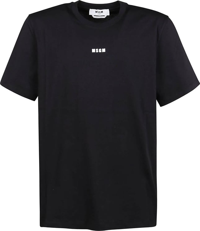 MSGM T-shirt Black Zwart