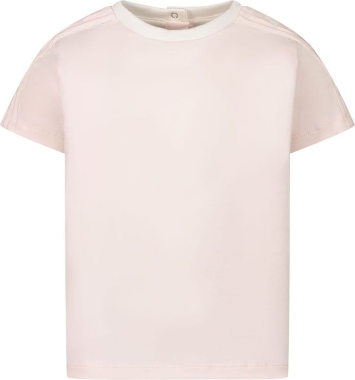 Fendi Baby T-shirt Licht Roze Roze