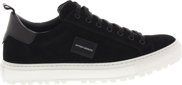 Antony Morato Sneakers Mmfw Zwart Zwart