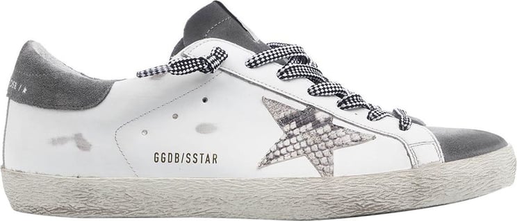 Golden Goose Sneakers Super Star Classic White Wit