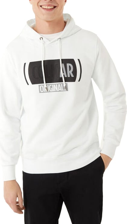 Colmar Originals Sweatshirt Logo Heren Wit Wit