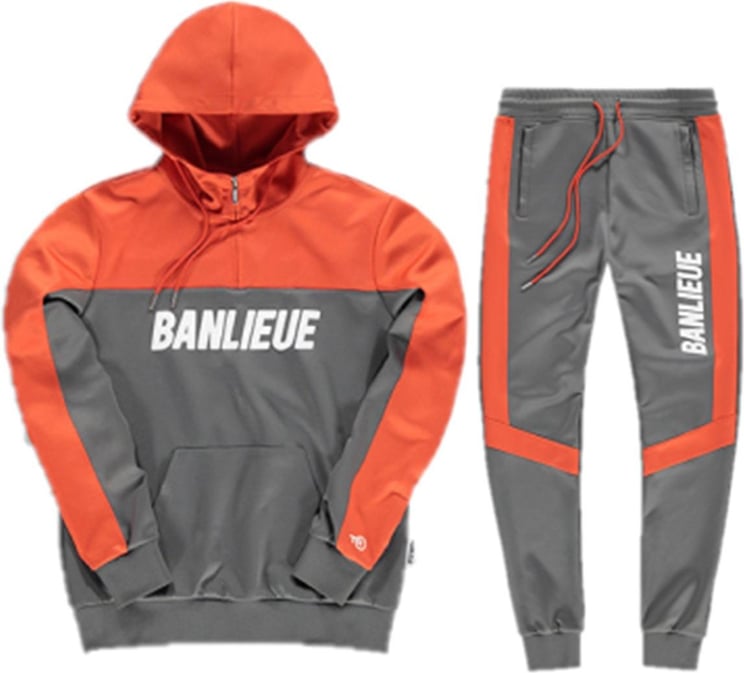 Banlieue 3D Trainingspak Grey/Orange