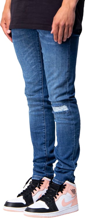 XPLCT Studios Eased Jeans Blauw