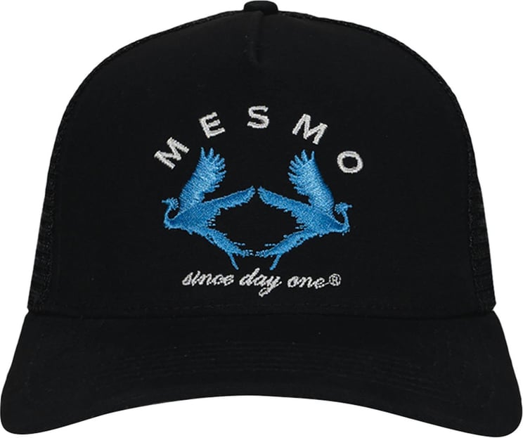 MESMO Phoenix Hat Zwart