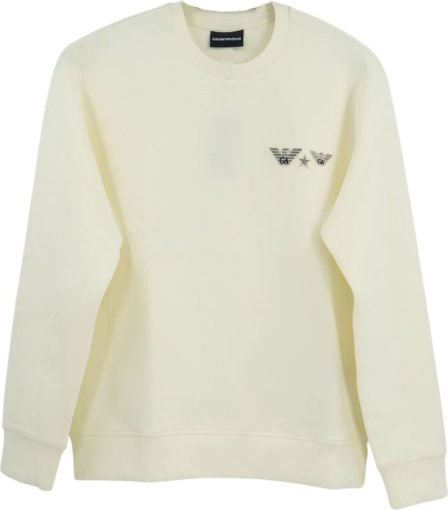 Emporio Armani Sweater Wit White