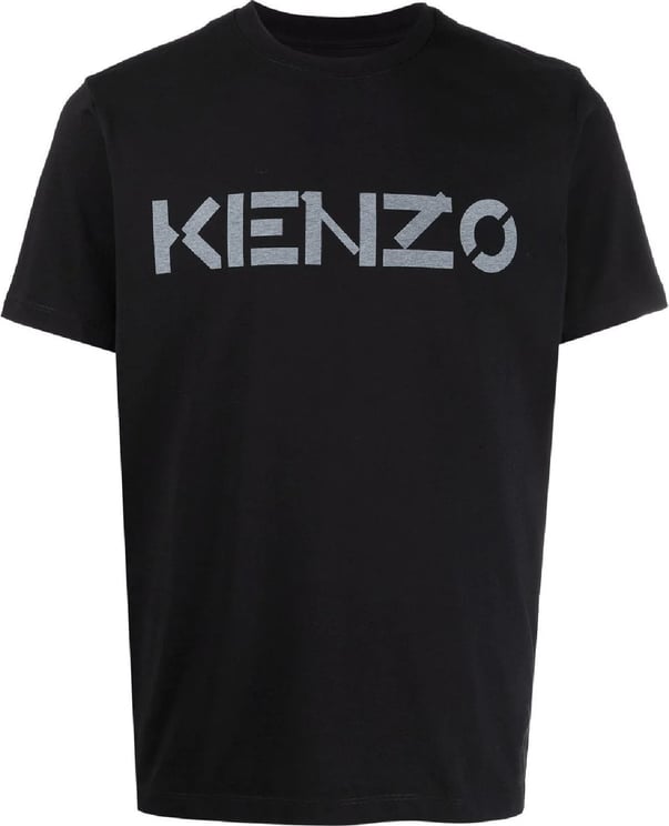 Kenzo T-shirt Noir Zwart
