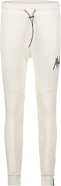 Malelions Essentials Trackpants - Off-White Wit