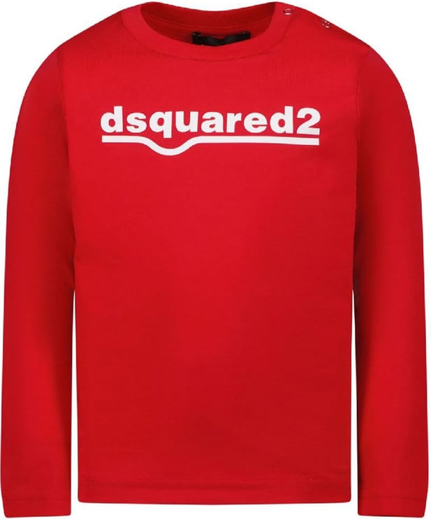 Dsquared2 T-shirts Rood