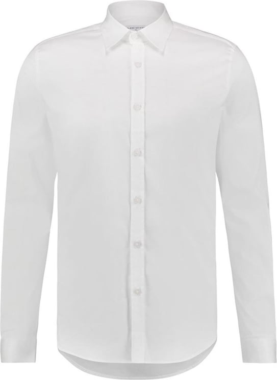 Purewhite Essential Shirt White Wit