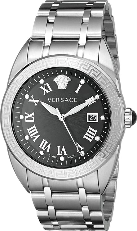 Versace VFE050013 V-Sport II heren horloge Black