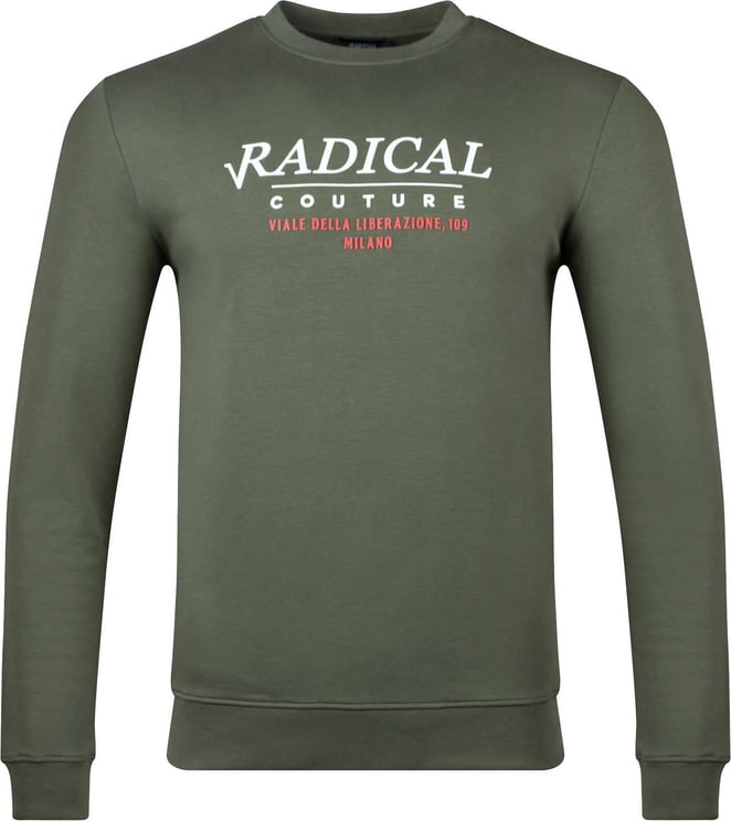Radical Crewneck Couture Army Groen