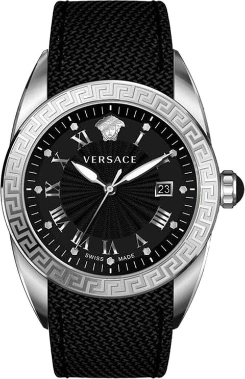 Versace VFE030013 V-Sport II heren horloge Zwart