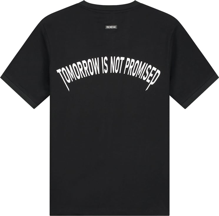 Richesse Promised Black T-shirt Zwart
