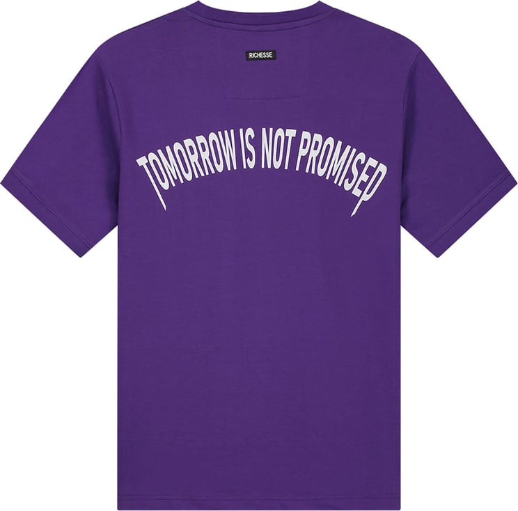 Richesse Promised Purple T-shirt Paars