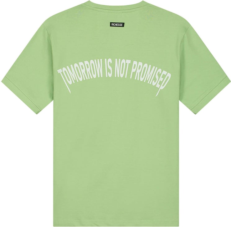Richesse Promised Green T-shirt Groen