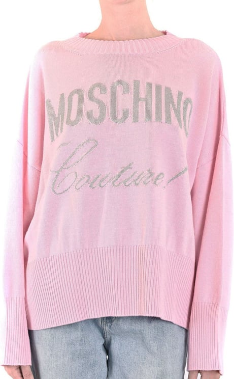 Moschino Sweaters Pink Pink