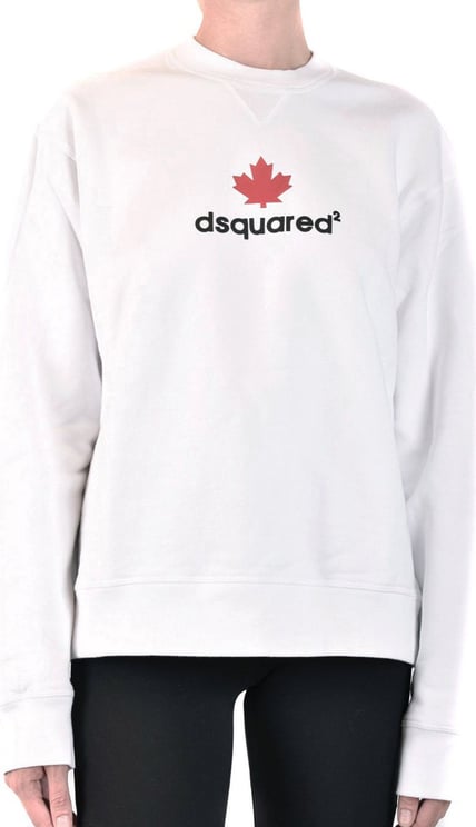 Dsquared2 Sweatshirts White Wit