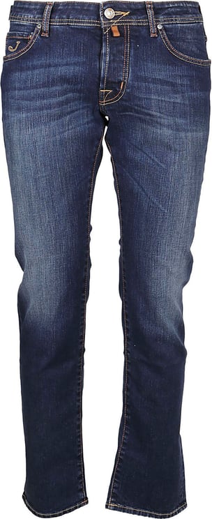 Jacob Cohen Jeans 622 Nick Slim Fit Blue Blauw