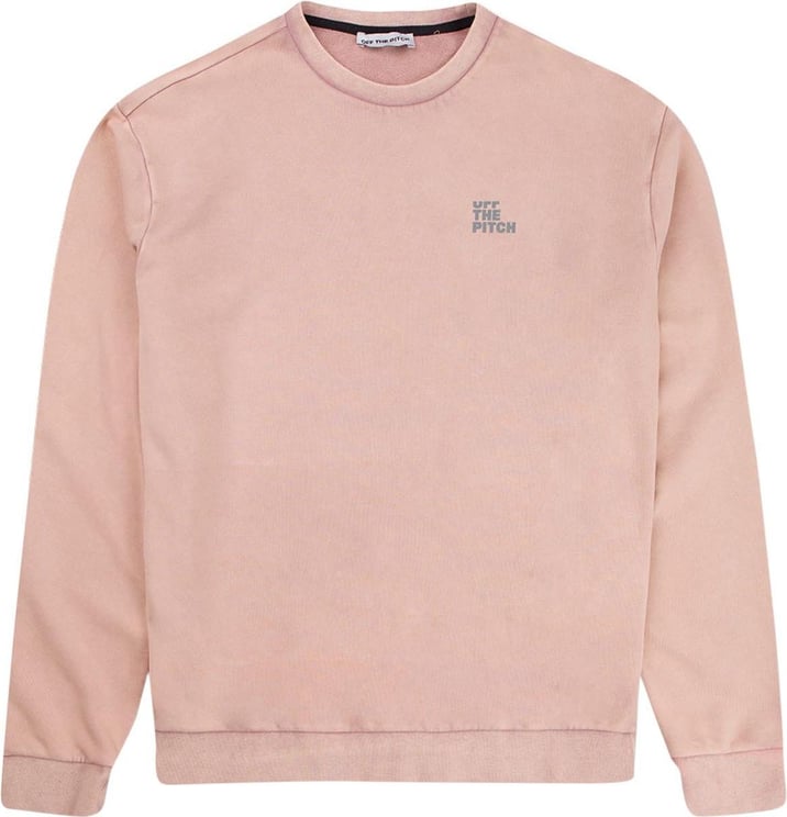 OFF THE PITCH The Rebel Crewneck Roze