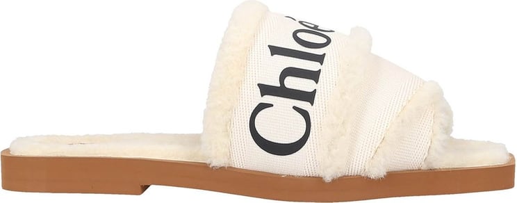 Chloé Slippers Woody Cotton Woody Wit